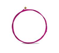 Aurora AURPK10-46 Premium Coloured Electric Guitar Strings, Pink, 10-46