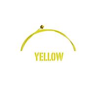 Aurora AURYLW45-105 Standard 45-105 Gauge Bass Guitar Strings, Yellow