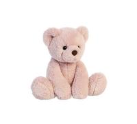 Aurora, 01796, Avery Teddy Bear, Eco-friendly soft toy, Dusty Pink - Plush Soft Toy