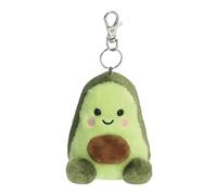 AURORA 34053, Palm Pals Airy Avocado Clip-On, 10cm, Soft Toy, Green & Brown