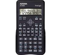 Aurora AX-582BL Pocket Scientific Black calculator