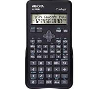 Aurora Scientific Calculator Twin Line Display Black - AX582BL