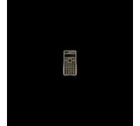 Aurora AX582BL 2-Line Scientific Calculator Black