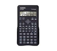 Aurora Black 2-Line Scientific Calculator (2 line display) FREE NEXTDAY DELIVERY