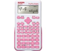 Aurora AX-595PK Scientific Calculator - Pink