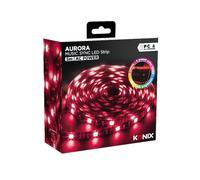 Aurora bande LED Music Sync 5m Prise secteur - Drakkar