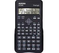 Aurora Black 2-Line Scientific Calculator (2 line display) FREE NEXTDAY DELIVERY