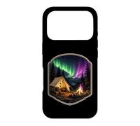 Aurora Borealis Camping Night Sky Adventure Case for iPhone 17 Pro