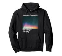 Aurora Borealis Dancing in the Sky Northern Lights Pullover Hoodie