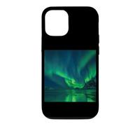 Aurora Borealis I Polar Lights Iceland Vacation Case for iPhone 12/12 Pro