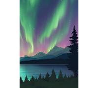 Aurora Borealis Journal: A Northern Lights Notebook