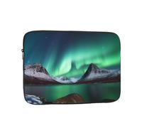 Aurora Borealis Laptop Case 13 inch Laptop Sleeve Computer Carrying Bag Shockproof Protective Notebook Case Portable Laptop Bag Waterproof Briefcase Bag for Men Women