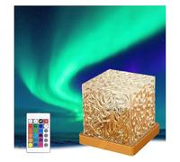 Aurora Borealis Night Light Projector, Aurora Dreamscape Projector, Magical Northern Lights for Your Room, 16 Colors Ambient Lighting with Remote for Party Bed Room Decoration (1PC)