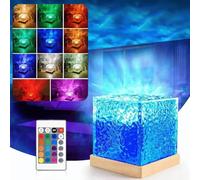 Aurora Borealis Night Light Projector, Northern Lights Dreamscape Projector, Remote 16 Colors Ambient Lighting for Bedroom Living Room, Christmas Gifts for Teens Kids (Plug-in)