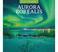 Aurora Borealis - Northern Lights - 2027 Square Wall Calendar - by Red Robin Publishing