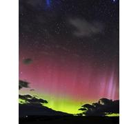 Aurora Borealis notebook 1, Composition style notebook, Journal, Diary, Paperback notebook, College Ruled, 120 pages, 7.5” x 9.25”