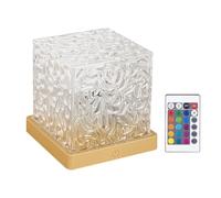 Aurora Borealis Wave Projector,16-Color Gradient Rotating Ripple Galaxy Light,Remote-Controlled LED Night Light,Suitable for Bedroom Decoration,Ambient Lighting,and Party Relaxation (Plug-in)