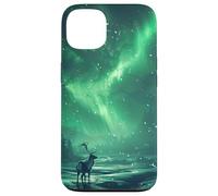 Aurora Borealis With Reindeer Case for iPhone 13