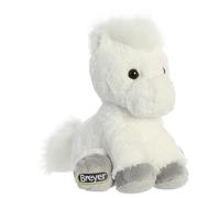 Aurora Breyer Little Bits Cuddly Plush White Horse