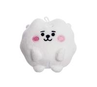 AURORA BT21, 61381, Official Merchandise, Baby RJ Pong, Soft Toy, White and Oran