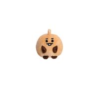 AURORA BT21, 61383, Official Merchandise, Baby SHOOKY Pong, Soft Toy, Brown