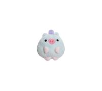 AURORA BT21, 61386, Official Merchandise, Baby MANG Pong, Soft Toy, Blue & Purple