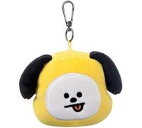 BT21 CHIMMY Head Keychain 5034566613331 | Brand New | Free UK Shipping