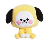 AURORA BT21 Merchandise, Baby Chimmy Sitting Doll 8In, Soft Toy, Yellow