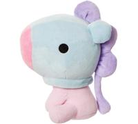 AURORA BT21 Official Merchandise, Baby MANG Sitting Doll 8In, Soft Toy, Purple,