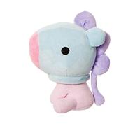 AURORA BT21 Official Merchandise, Baby MANG Sitting Doll 8In, Soft Toy, Purple,