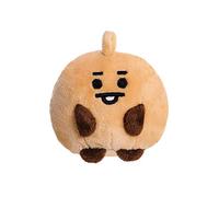 AURORA BT21 Official Merchandise, Baby SHOOKY Pong, Soft Toy, Brown
