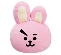 AURORA, BT21 Official Merchandise, COOKY Baby Pillow Cushion, Soft Toy, Pink - 37 cm