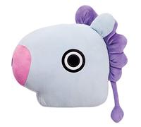 AURORA BT21 Official Merchandise, MANG Plush Cushion, 61346, Purple