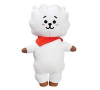 AURORA BT21 Official Merchandise, RJ Soft Toy, for ages 0+, Small, 61324, White, 8 x 16 x 25 Centimeters