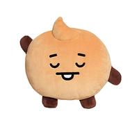AURORA - BT21 Official Merchandise, SHOOKY Baby Mini Pillow Cushion, Soft Toy, Brown