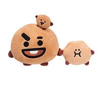 AURORA, BT21 Official Merchandise, SHOOKY Soft Toy, 12 cm