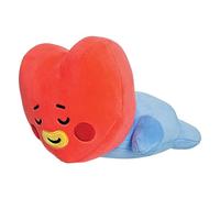 AURORA - BT21 Official Merchandise, TATA Baby Mini Pillow Cushion, Soft Toy, Red