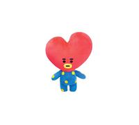 AURORA BT21 Official Merchandise, TATA Soft Toy, Medium, 61319, Blue and Red
