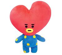 AURORA BT21 Official Merchandise, TATA Soft Toy, Medium, 61319, Blue and Red