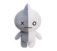 AURORA BT21 Official Merchandise, Van Soft Toy, Medium, 61323, Grey & White, Grey and White