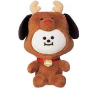 Aurora, 61492, BT21 Official Merchandise KOYA Winter, Soft Toy, white, Blue and Pink