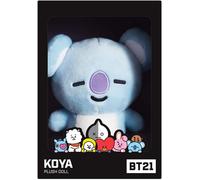 Official BT21 BTS Line Boxed / Bag Standing Plush Small OR Medium Doll 8 Styles