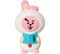 Aurora World Soft Toy BT21 COOKY Winter 61495 - Official Merchandise - Pink and White