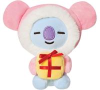 Aurora, 61492, BT21 Official Merchandise KOYA Winter, Soft Toy, white, Blue and Pink
