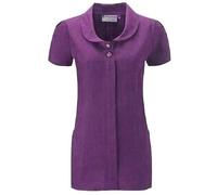 Aurora By The Co-operative clothing Women's Health Beauty Salon Tunic Nail Spa Massage Uniform Work Beautician (UK, Numeric, 8, Regular, Regular, Plum)