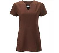 Aurora By The Co-operative clothing Women's Health Beauty Salon Tunic Nail Spa Massage Uniform Work Beautician (UK, Numeric, 6, Regular, Regular, Chestnut)