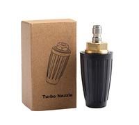AURORA CAR Pressure Washer Tips Turbo Nozzle Pressure Washer 4000 PSI Max Rotating Pressure Washer Nozzle with 1/4'' Quick Connect for Cleaning Brick, Concrete, and Vinyl Surfaces,4.0 GPM 4.0 Orifice.