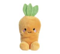 Aurora, 82054, Palm Pals Cheerful Carrot, 5In, Eco Friendly Soft Toy, Orange