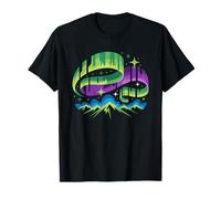 Aurora Chaser Drives Hours Into Darkness Zero Light T-Shirt