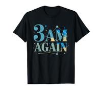 Aurora Chaser Who Sets 3am Alarm Northern Lights Appearance T-Shirt